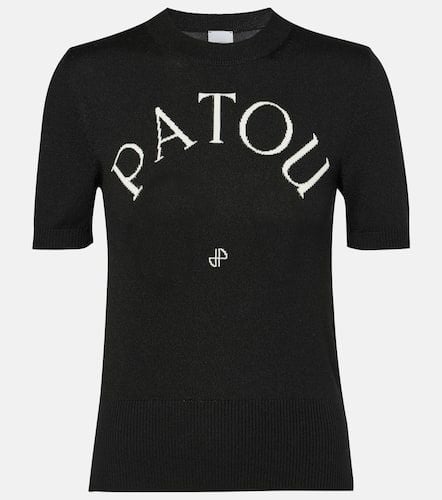 Patou Top aus Jacquard - Patou - Modalova