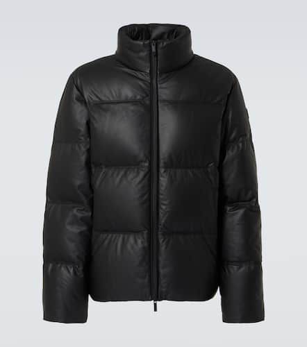 Chaqueta de plumas Ligont de piel - Moncler - Modalova