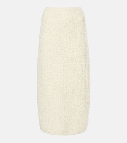 Wool-blend bouclÃ© midi skirt - Moncler - Modalova