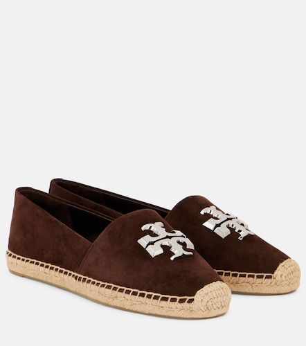 Double T suede espadrilles - Tory Burch - Modalova