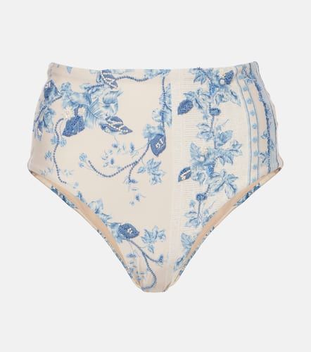 Culotte de bikini Magenta - Agua by Agua Bendita - Modalova