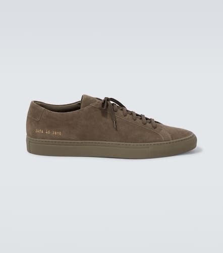 Sneakers Achilles aus Veloursleder - Common Projects - Modalova