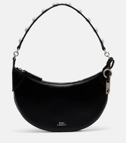 Bolso al hombro Polo ID Mini de piel con tachuelas - Polo Ralph Lauren - Modalova