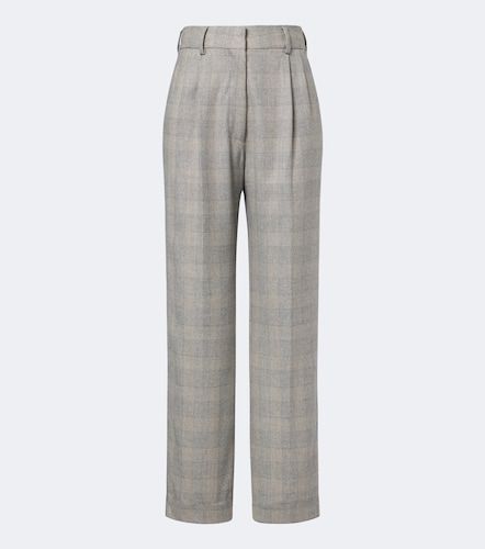 Blazé Milano Pantaloni regular Fox in lana, seta e cashmere - Blaze Milano - Modalova