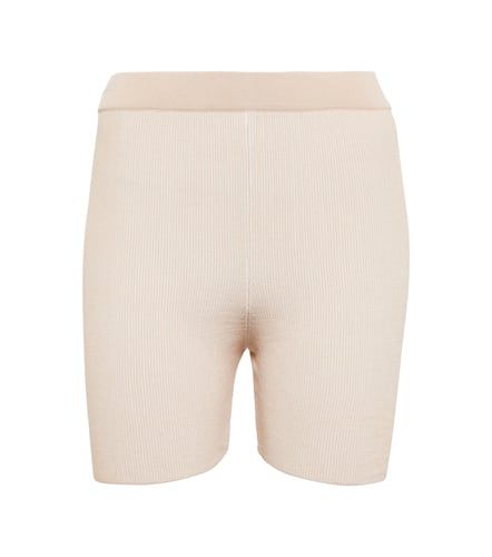 Le Short Arancia ribbed-knit shorts - Jacquemus - Modalova