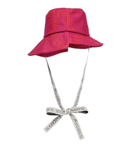 JW Anderson Asymmetric bucket hat - JW Anderson - Modalova