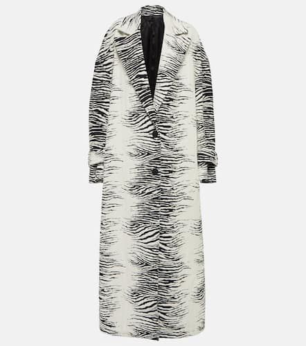 Oversized cotton-blend coat - The Attico - Modalova