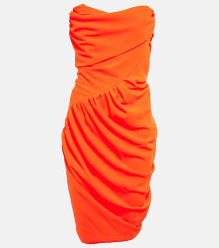 Vestido corto con corsé drapeado - Vivienne Westwood - Modalova