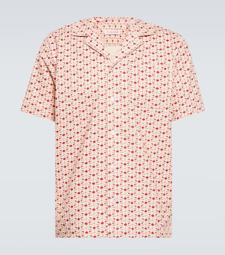 Marne printed cotton-blend corduroy shirt - Orlebar Brown - Modalova