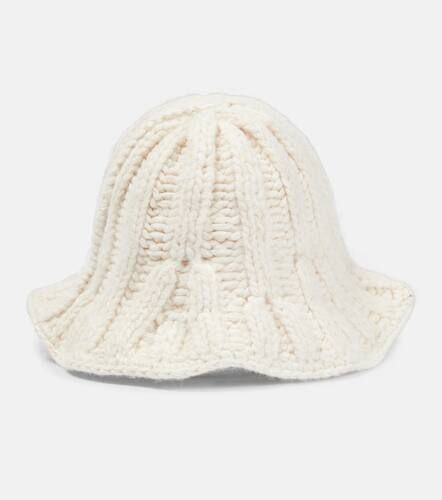 Cappello da pescatore in maglia - MM6 Maison Margiela - Modalova