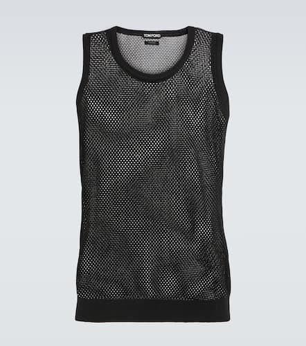 Tom Ford Mesh vest - Tom Ford - Modalova