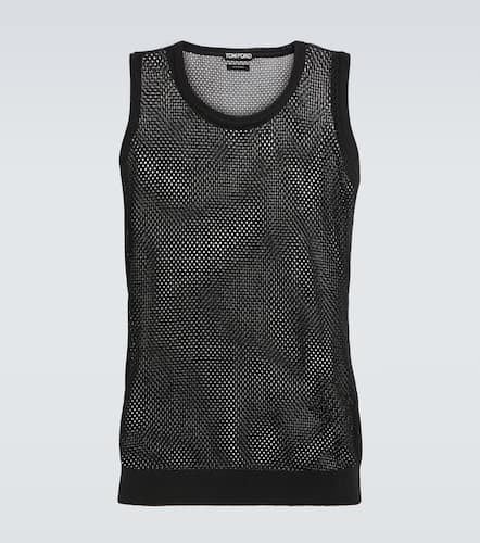 Tom Ford Top aus Mesh - Tom Ford - Modalova