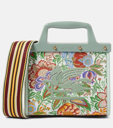 Love Trotter Small embroidered tote bag - Etro - Modalova