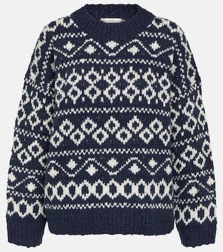 Vince Fair Isle wool-blend sweater - Vince - Modalova