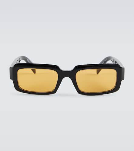 Symbole rectangular sunglasses - Prada - Modalova