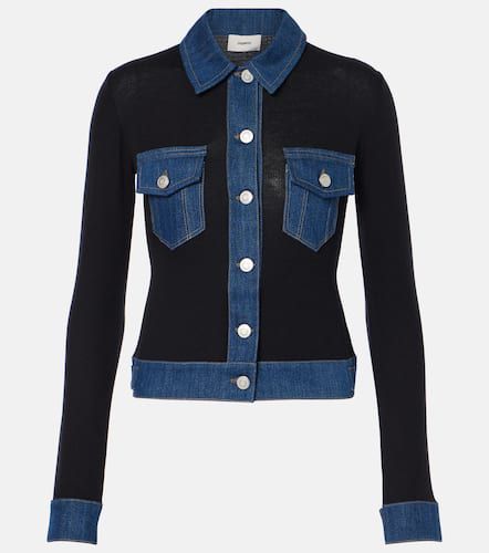 Coperni Jacke mit Denim - Coperni - Modalova