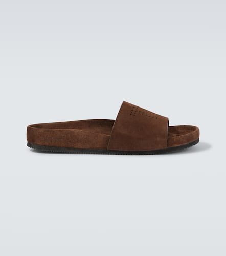 Tom Ford Harris suede slides - Tom Ford - Modalova