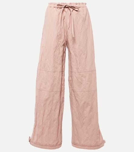 Weite Hose Paginol aus einem Baumwollgemisch - Acne Studios - Modalova