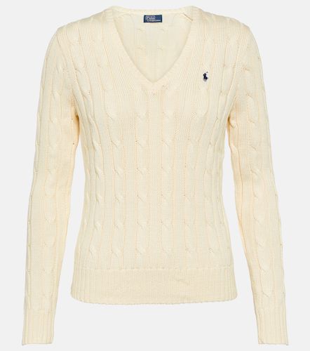 Jersey de punto trenzado de algodón - Polo Ralph Lauren - Modalova