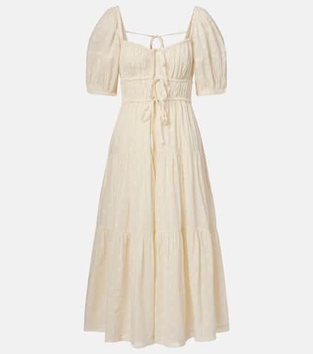 Robe longue Palma en coton - Ulla Johnson - Modalova