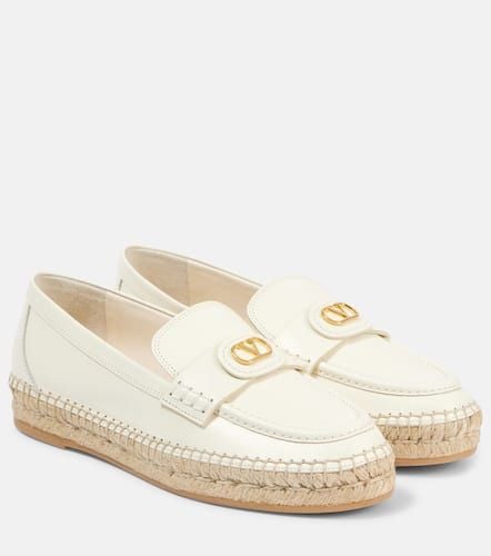 Espadrillas VLogo Signature in pelle - Valentino Garavani - Modalova