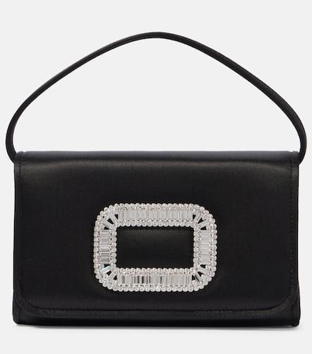 Pilgrim Micro embellished satin shoulder bag - Roger Vivier - Modalova