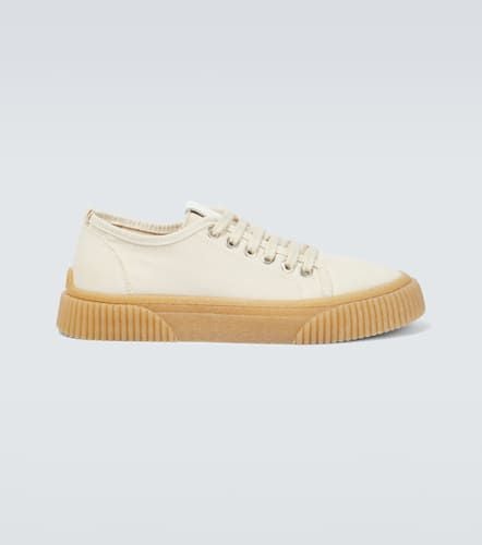 Ami Paris Canvas lace-up sneakers - Ami Paris - Modalova