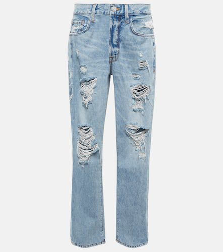 High-Rise Straight Jeans Le Original - Frame - Modalova
