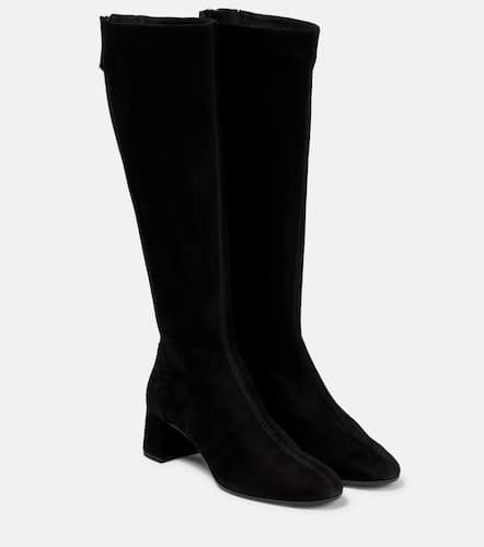 Saint Honore suede knee-high boots - Aquazzura - Modalova