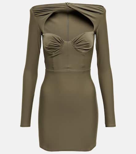 Barett cutout jersey minidress - Alex Perry - Modalova