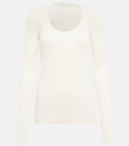 Jersey White Label de lana acanalado - Proenza Schouler - Modalova