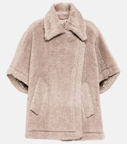 Max Mara Tebe teddy cape - Max Mara - Modalova