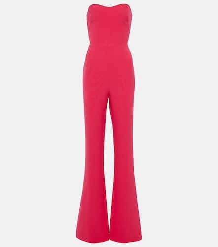 Immie strapless crÃªpe jumpsuit - Safiyaa - Modalova