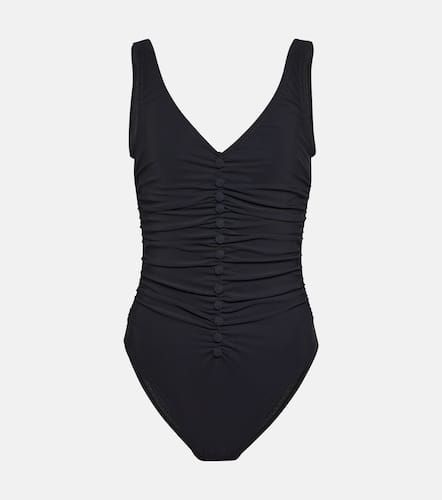 Leona ruched swimsuit - Karla Colletto - Modalova