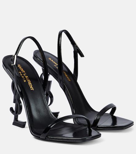 Opyum 110 patent leather sandals - Saint Laurent - Modalova