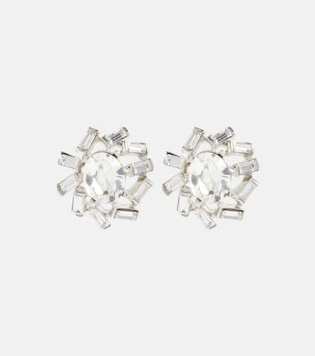 Eureka crystal-embellished earrings - Oscar de la Renta - Modalova