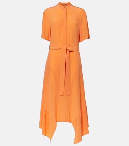 Iconic silk crÃªpe de chine midi dress - Stella McCartney - Modalova