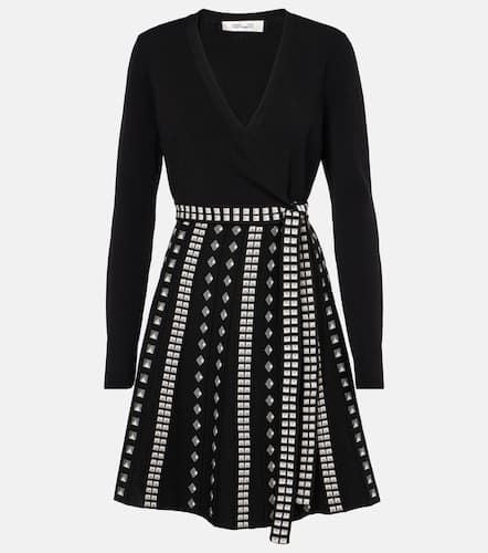 Chelsea pleated minidress - Diane von Furstenberg - Modalova