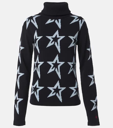 Rollkragenpullover Star Dust aus Wolle - Perfect Moment - Modalova