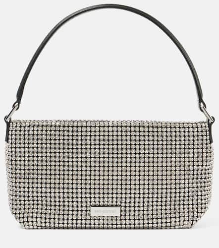 Borsa a spalla Diamante Small con cristalli - Self-Portrait - Modalova