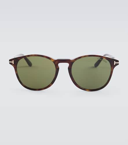 Lunettes de soleil Lewis rondes - Tom Ford - Modalova
