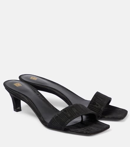 Toteme Moire mules - Toteme - Modalova