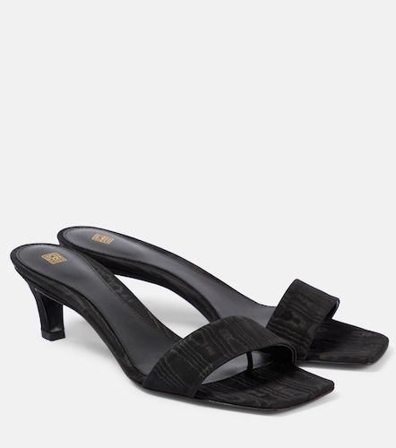 Toteme Mules de moiré - Toteme - Modalova