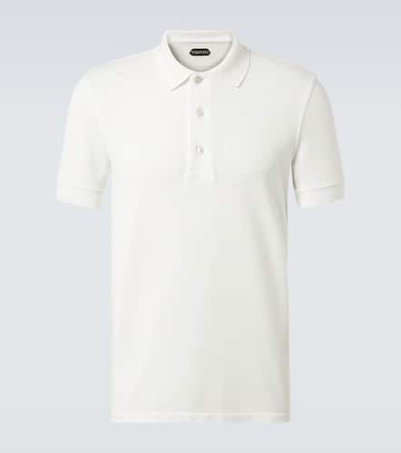 Tom Ford Polo in jersey - Tom Ford - Modalova