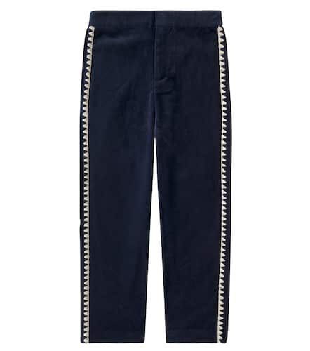 Konges SlÃ¸jd Rocky cotton velvet straight pants - Konges Slojd - Modalova