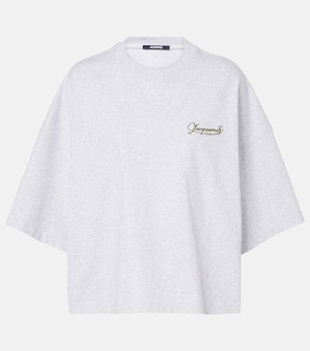 Camiseta cropped Corto de algodón - Jacquemus - Modalova