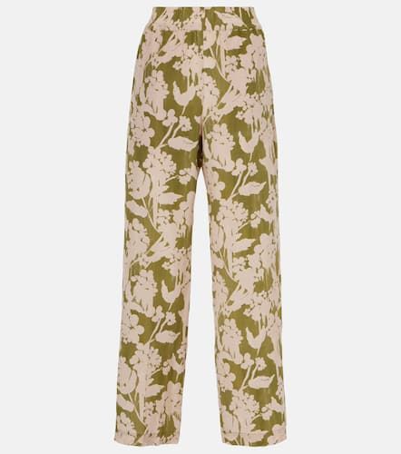 Victoria Beckham Silk pajama pants - Victoria Beckham - Modalova