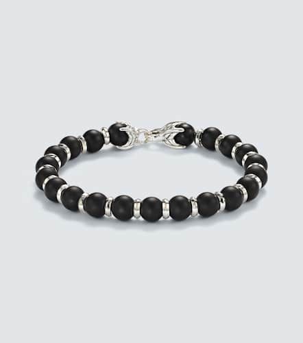 Armband Spiritual Beads aus Onyx mit Sterlingsilber - David Yurman - Modalova