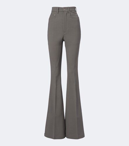Pantalones flared Bolan en mezcla de lana - Rick Owens - Modalova