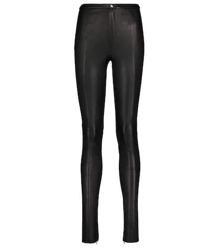 Maggie high-rise skinny leather pants - Stouls - Modalova